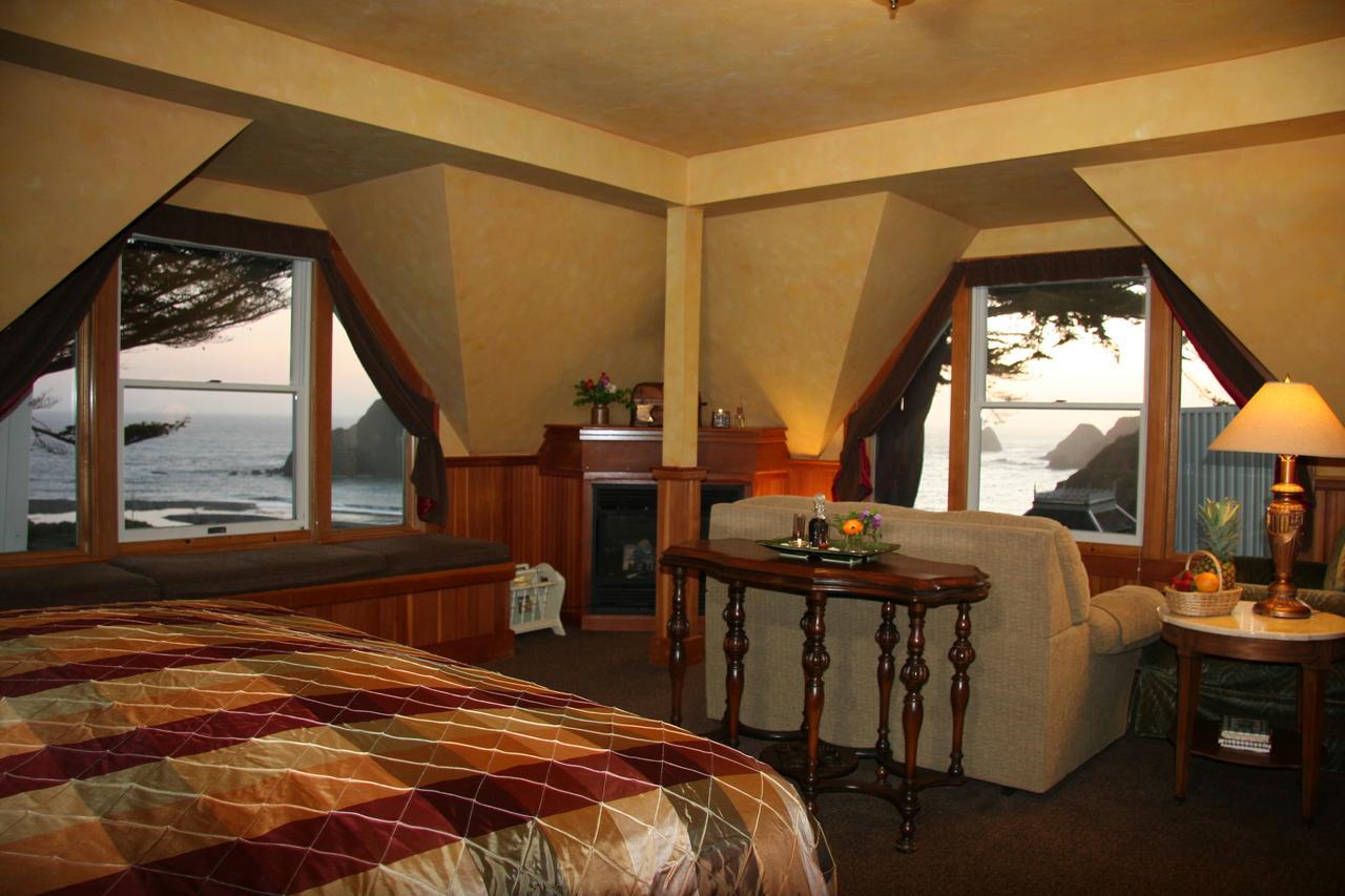 Elk Cove Inn & Spa Exteriör bild