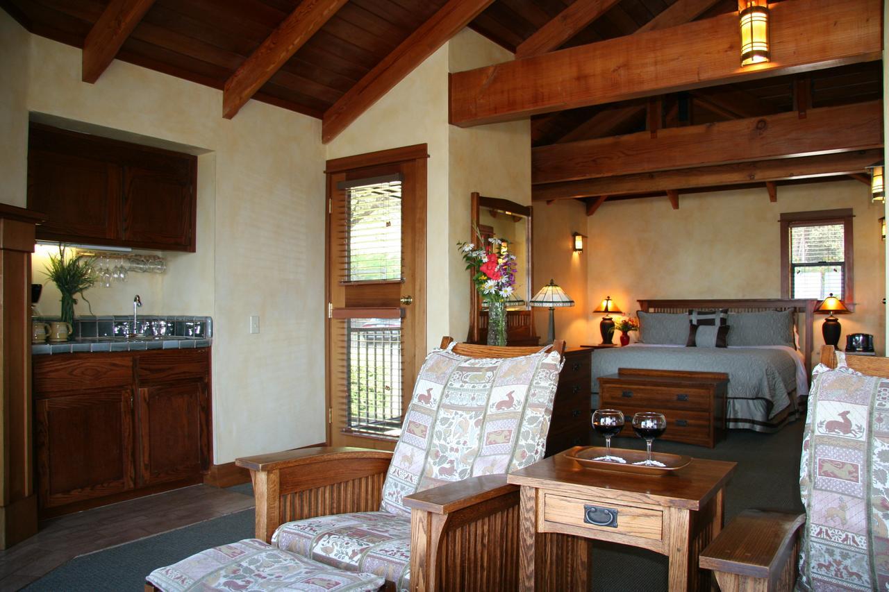 Elk Cove Inn & Spa Exteriör bild